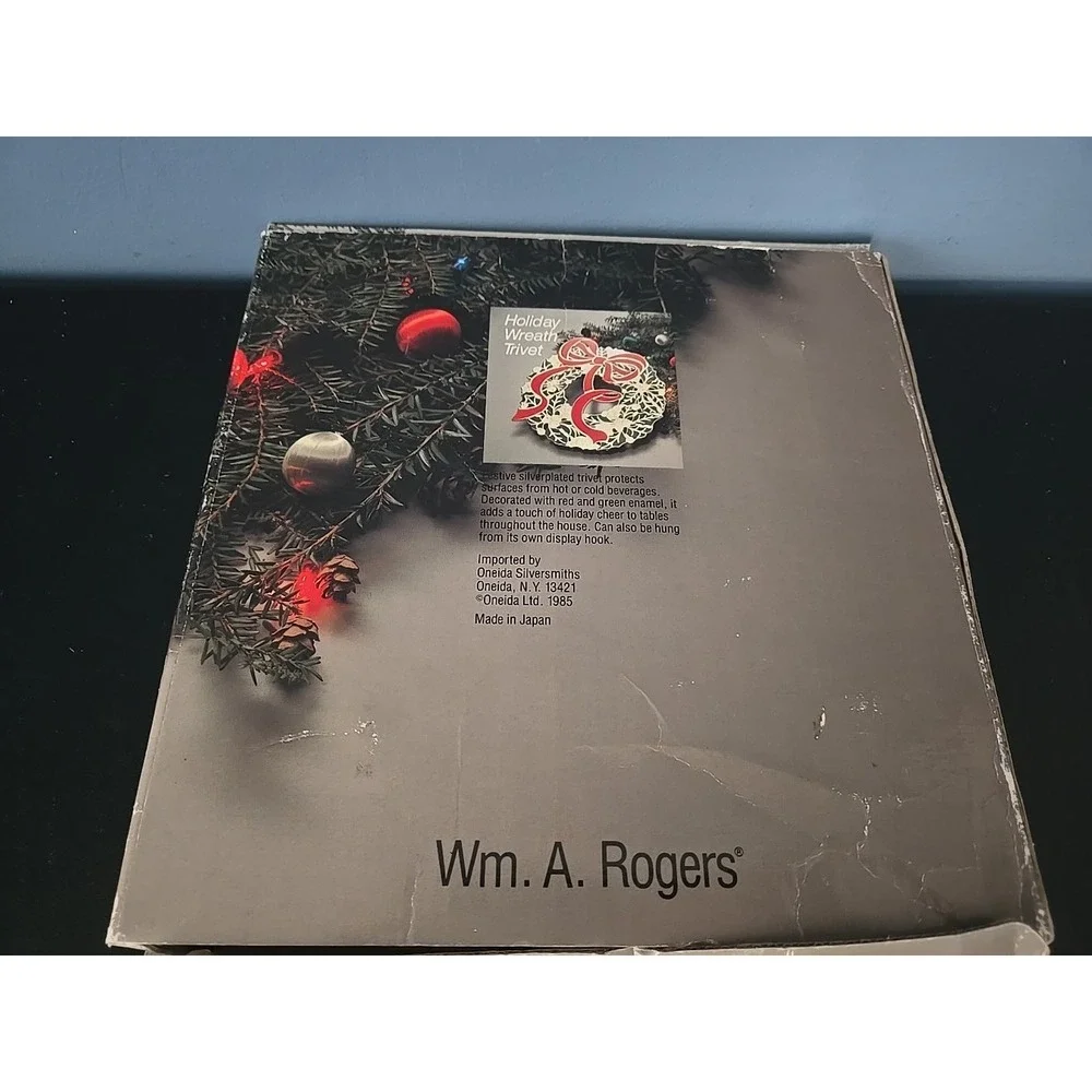 Wm A Rogers all also